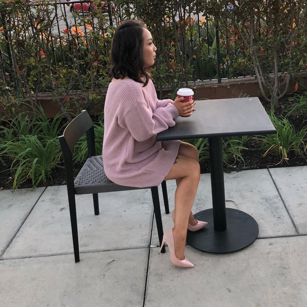 Sweater dress